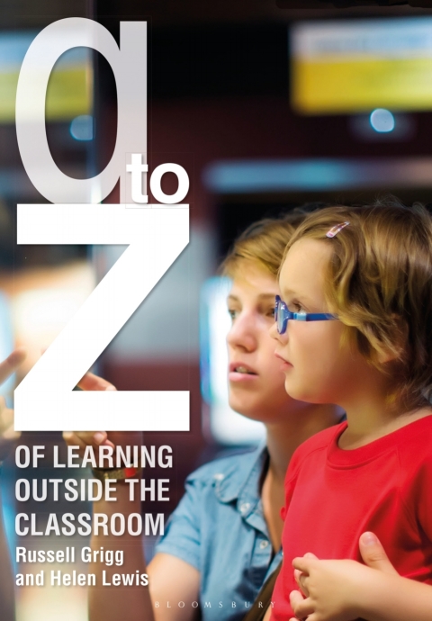 Cover image for book A-Z of Learning Outside the Classroom