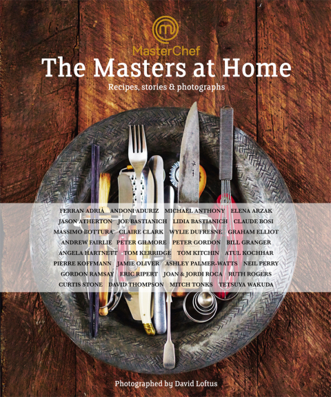 Cover image for book MasterChef: the Masters at Home