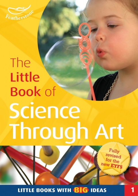 Cover image for book The Little Book of Science Through Art