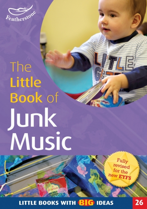 Cover image for book The Little Book of Junk Music