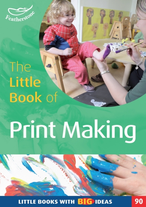 Cover image for book The Little Book of Print-making