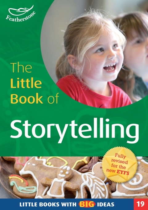 Cover image for book The Little Book of Storytelling