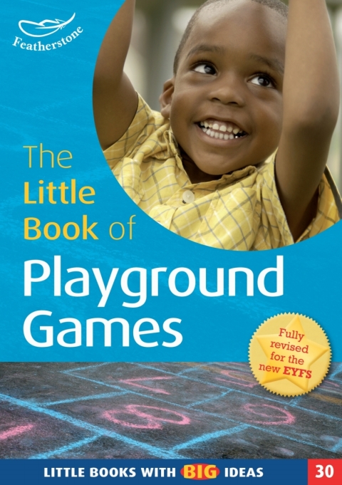 Cover image for book The Little Book of Playground Games