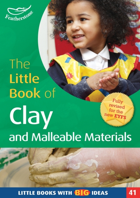 Cover image for book The Little Book of Clay and Malleable Materials