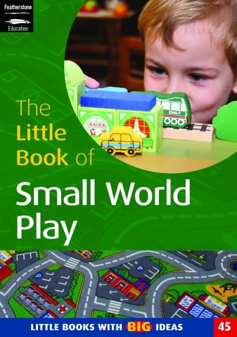 Cover image for book The Little Book of Small World Play