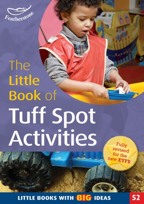 Cover image for book The Little Book of Tuff Spot Activities