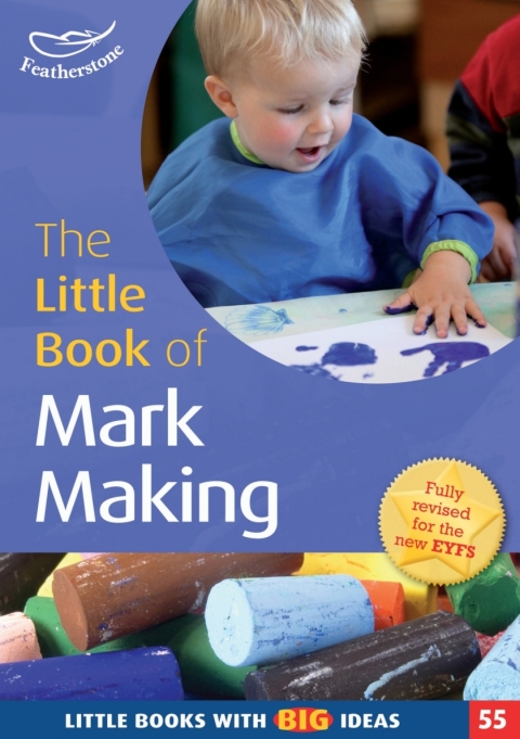 Cover image for book The Little Book of Mark Making