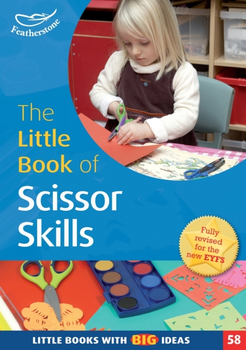 Cover image for book The Little Book of Scissor Skills