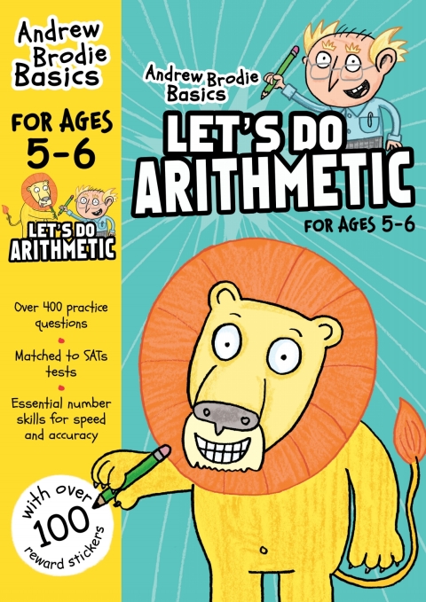 Cover image for book Let's do Arithmetic 5-6