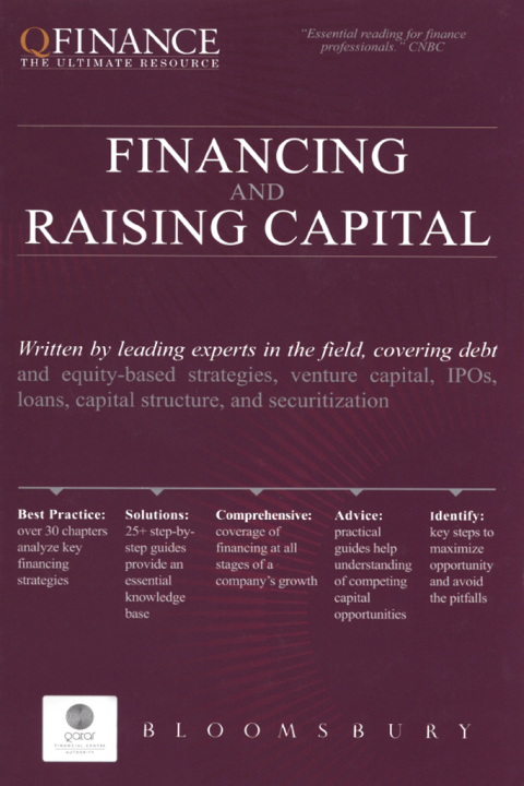 Cover image for book Financing and Raising Capital