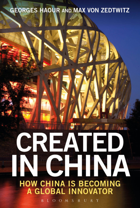 Cover image for book Created in China