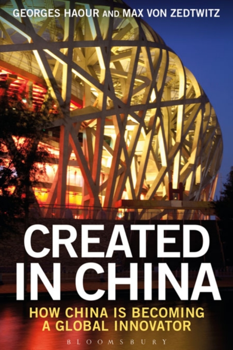 Cover image for book Created in China