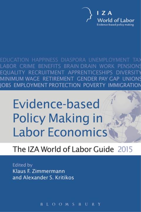 Cover image for book Evidence-based Policy Making in Labor Economics