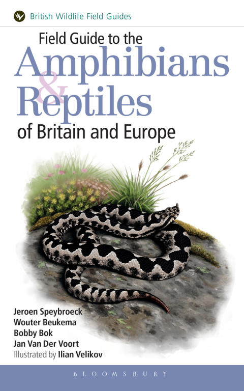 Cover image for book Field Guide to the Amphibians and Reptiles of Britain and Europe