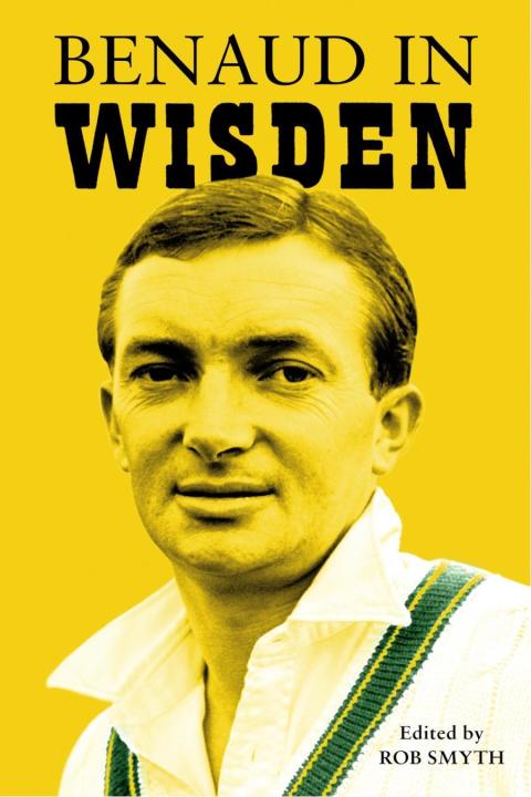 Cover image for book Benaud in Wisden