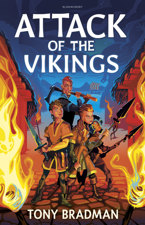 Cover image for book Attack of the Vikings