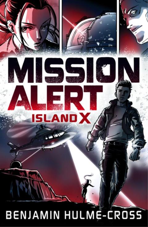 Cover image for book Mission Alert: Island X