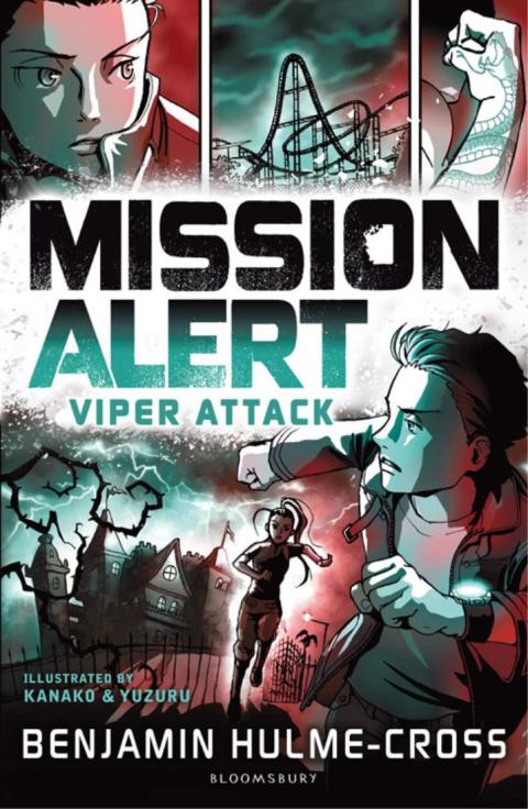 Cover image for book Mission Alert: Viper Attack