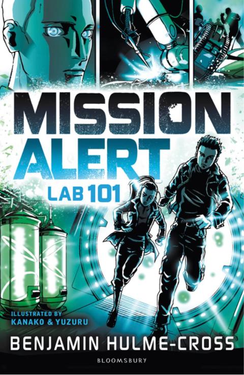 Cover image for book Mission Alert: Lab 101