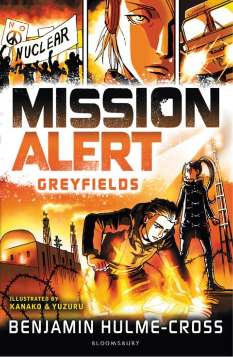 Cover image for book Mission Alert: Greyfields