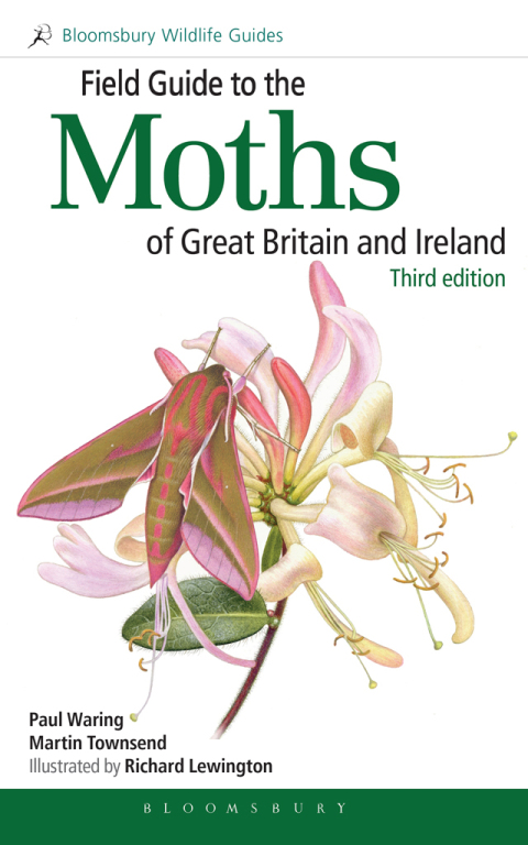 Cover image for book Field Guide to the Moths of Great Britain and Ireland
