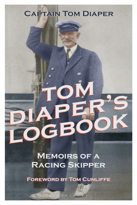 Cover image for book Tom Diaper's Logbook