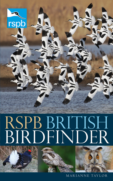 Cover image for book RSPB British Birdfinder