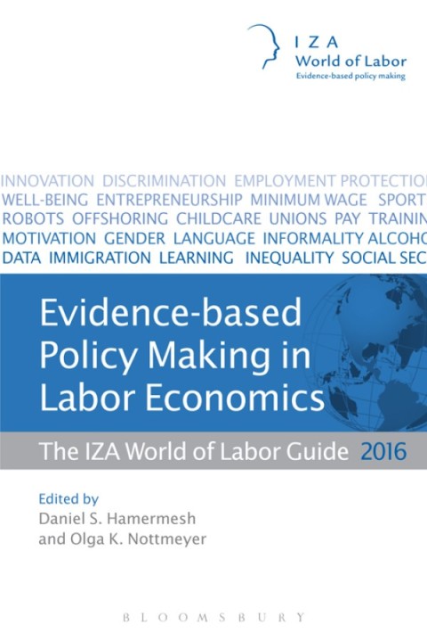 Cover image for book Evidence-based Policy Making in Labor Economics