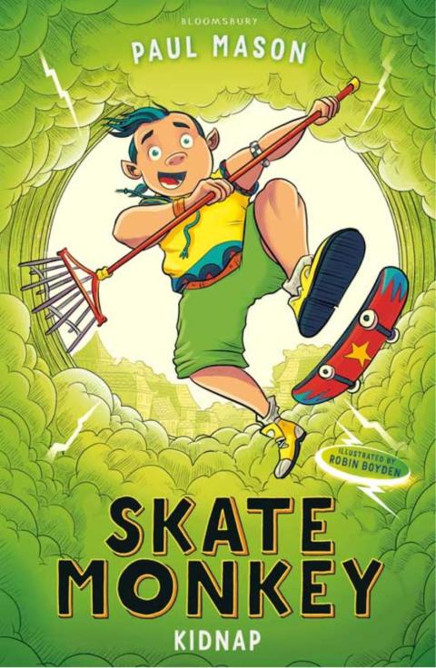 Cover image for book Skate Monkey: Kidnap