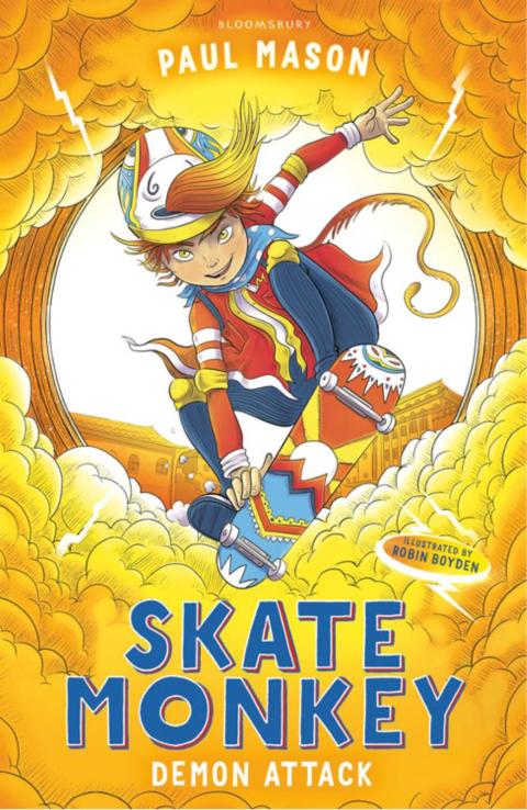 Cover image for book Skate Monkey: Demon Attack