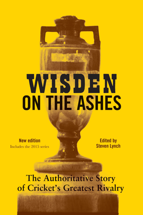 Cover image for book Wisden on the Ashes