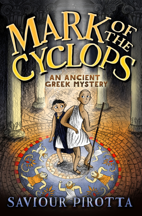 Cover image for book Mark of the Cyclops: An Ancient Greek Mystery