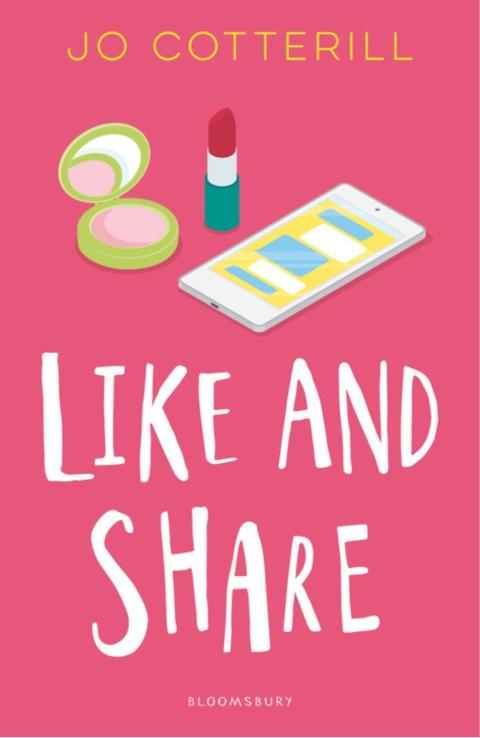 Cover image for book Hopewell High: Like and Share