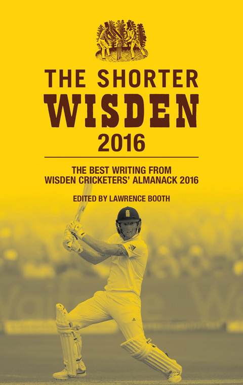 Cover image for book The Shorter Wisden 2016