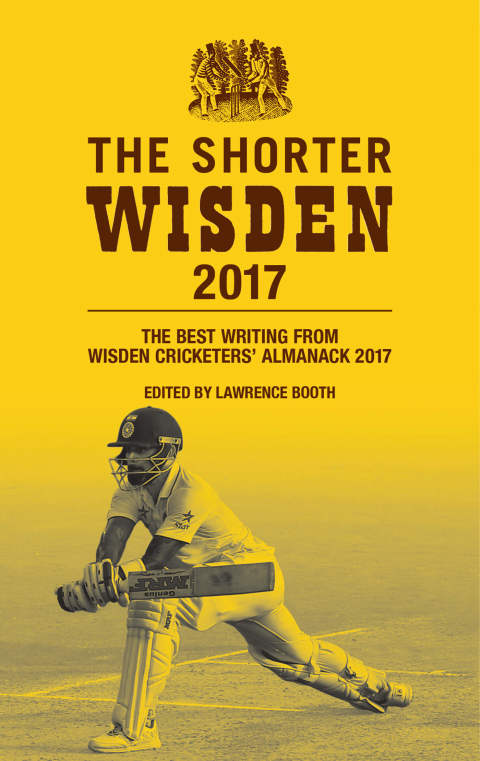 Cover image for book The Shorter Wisden 2017