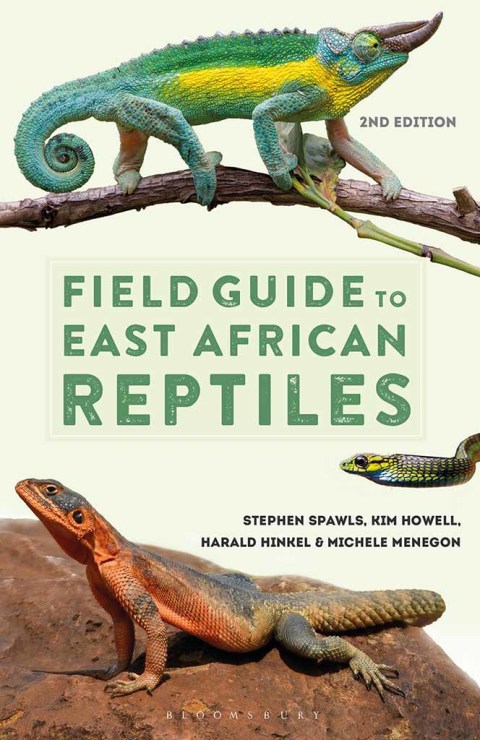 Cover image for book Field Guide to East African Reptiles