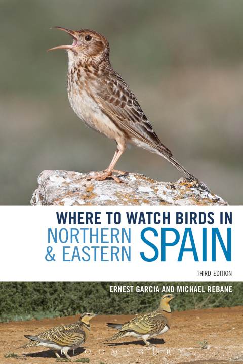 Cover image for book Where to Watch Birds in Northern and Eastern Spain