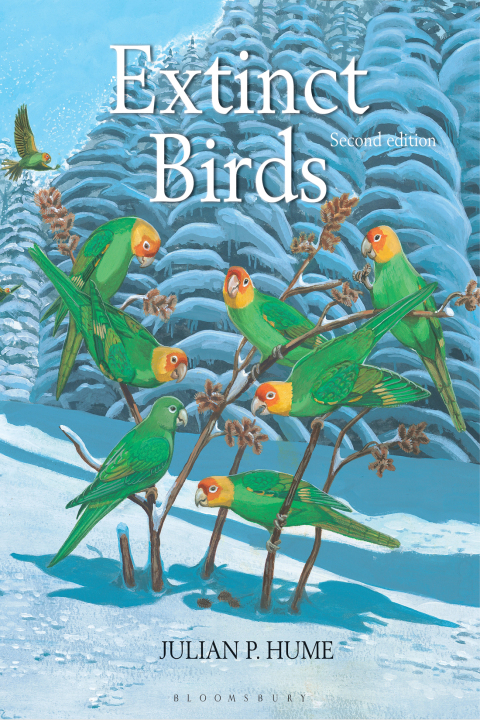 Cover image for book Extinct Birds
