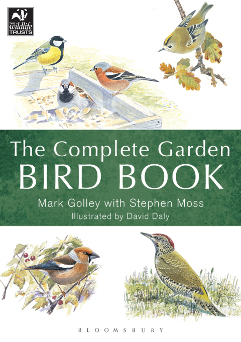 Cover image for book The Complete Garden Bird Book