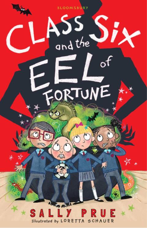 Cover image for book Class Six and the Eel of Fortune