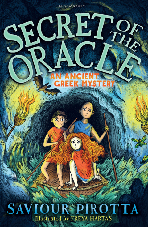 Cover image for book Secret of the Oracle: An Ancient Greek Mystery