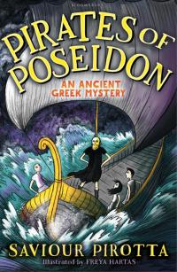 صورة الغلاف: Pirates of Poseidon: An Ancient Greek Mystery 1st edition 9781472940209