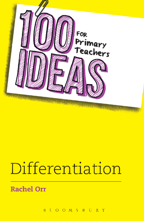 Cover image for book 100 Ideas for Primary Teachers: Differentiation