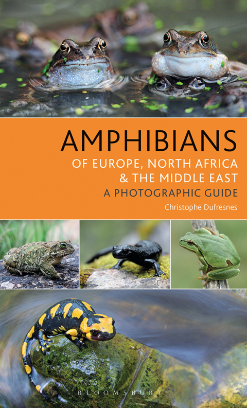 Cover image for book Amphibians of Europe, North Africa and the Middle East