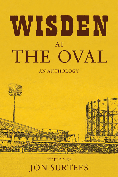 Cover image for book Wisden at The Oval