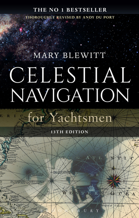 Cover image for book Celestial Navigation for Yachtsmen