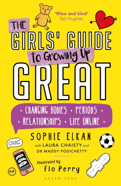 Cover image for book The Girls' Guide to Growing Up Great
