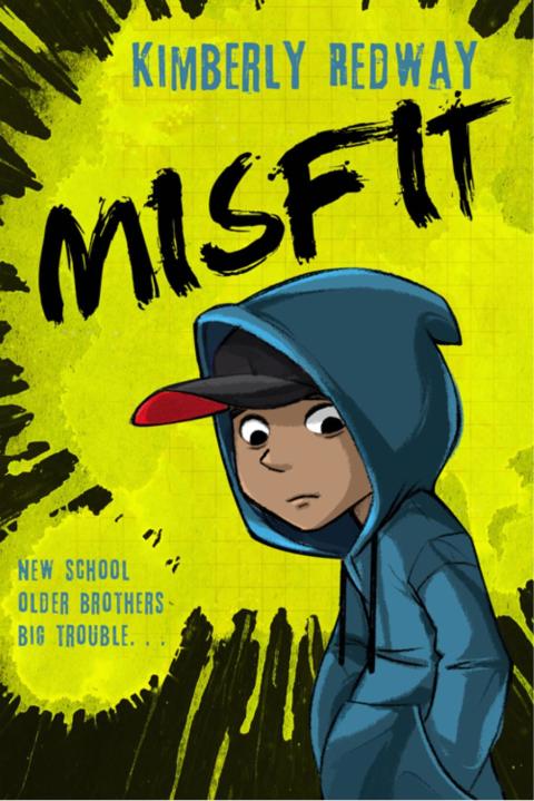 Cover image for book Misfit