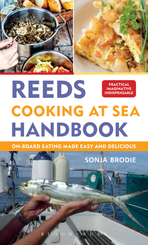 Cover image for book Reeds Cooking at Sea Handbook