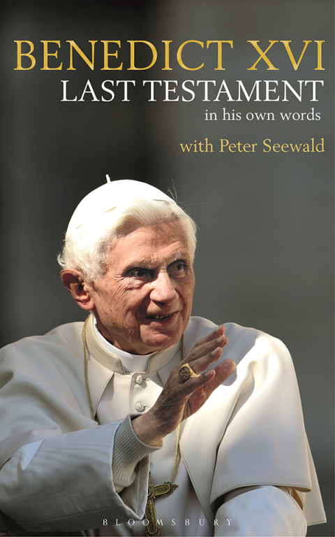 Cover image for book Last Testament
